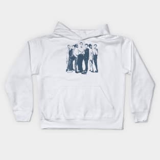 The Specials - Blue Vintage Kids Hoodie